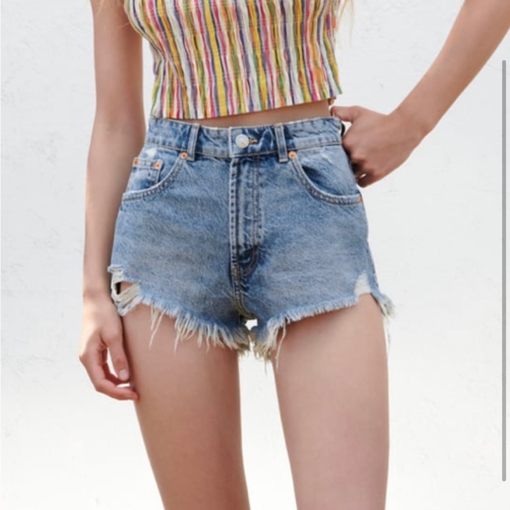 Zara Jean Shorts